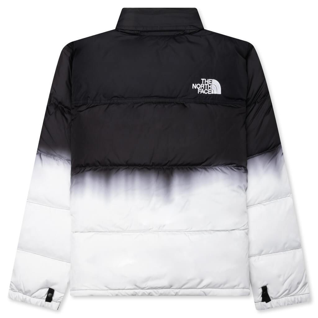 1996 Nuptse Dip Dye Jacket - Black Male Product Image