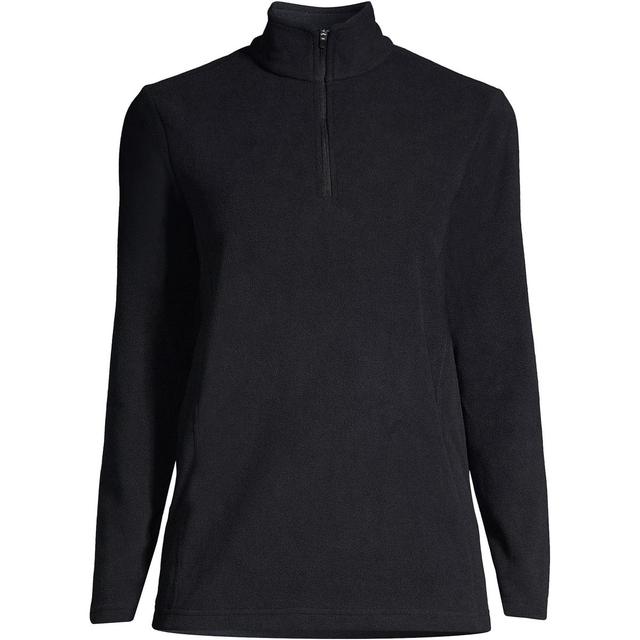 Petite Lands End 1/4-Zip Fleece Pullover, Womens Product Image