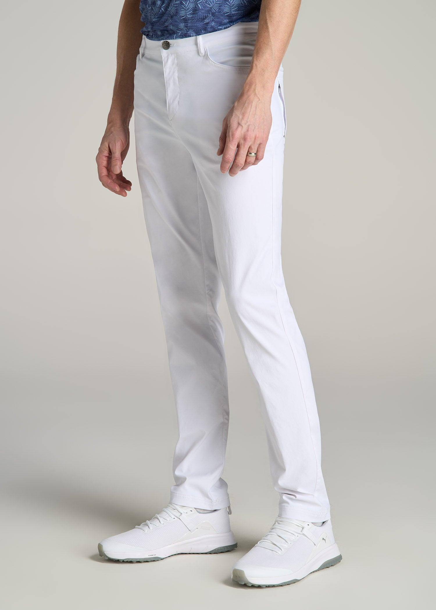 TAPERED-FIT Traveler Pants for Tall Men in Marine Navy Male Product Image