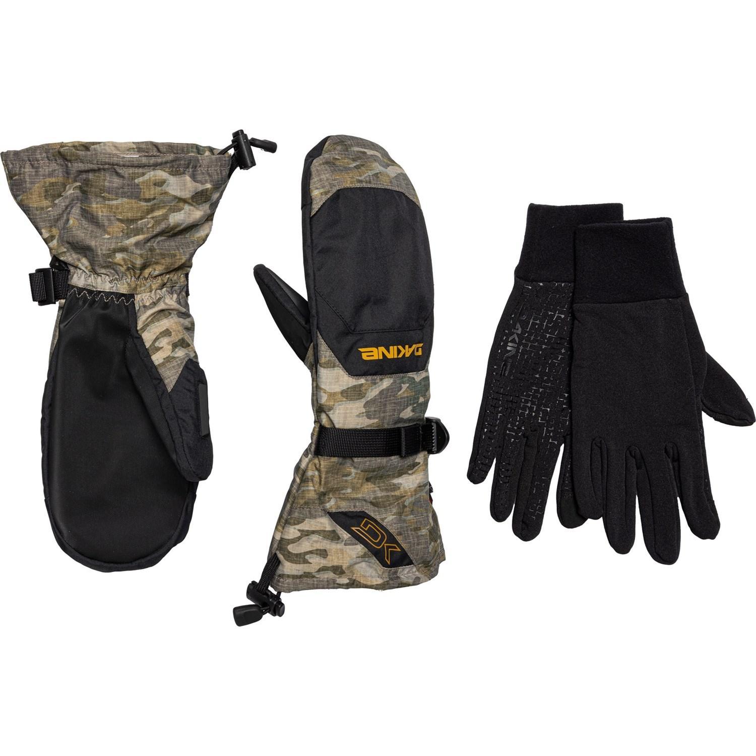 DaKine Scout Mittens with Removable Liners - Waterproof, Insulated (For Men) Product Image