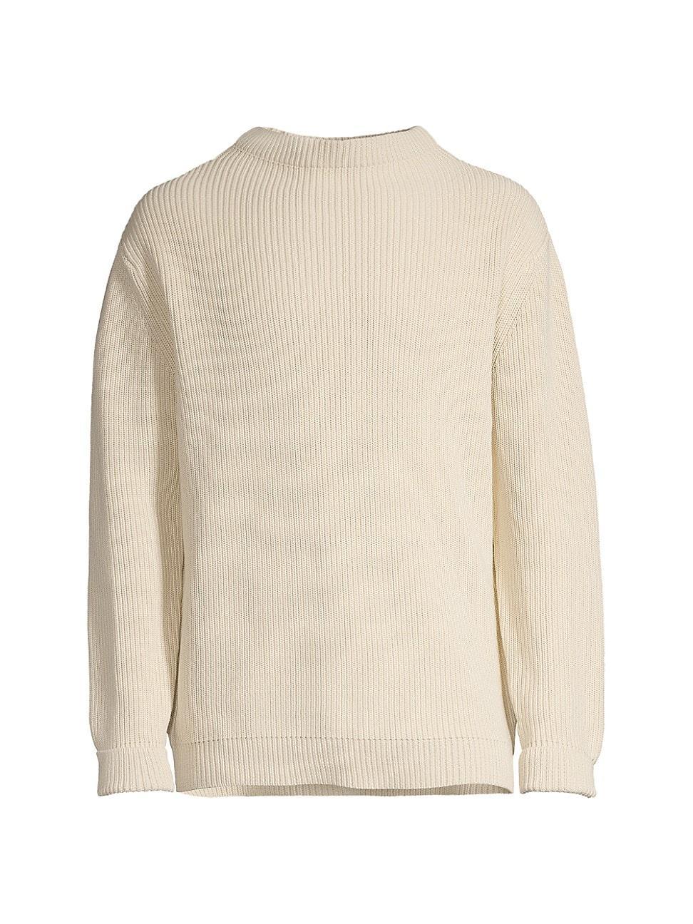 Mens Sailor Mock Neck Sweater Product Image