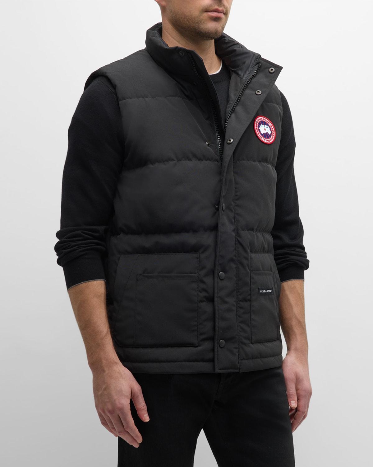 Mens Freestyle Down Vest Product Image