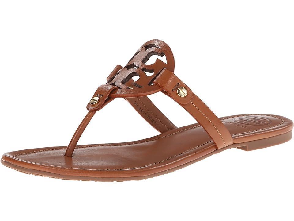 Tory Burch Miller Sandal (Vintage Vachetta) Women's Shoes Product Image