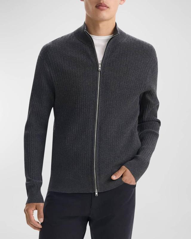 Mens Riland Full Zip Sweater Product Image