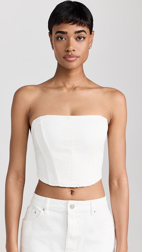 AFRM Bennett Bustier | Shopbop Product Image