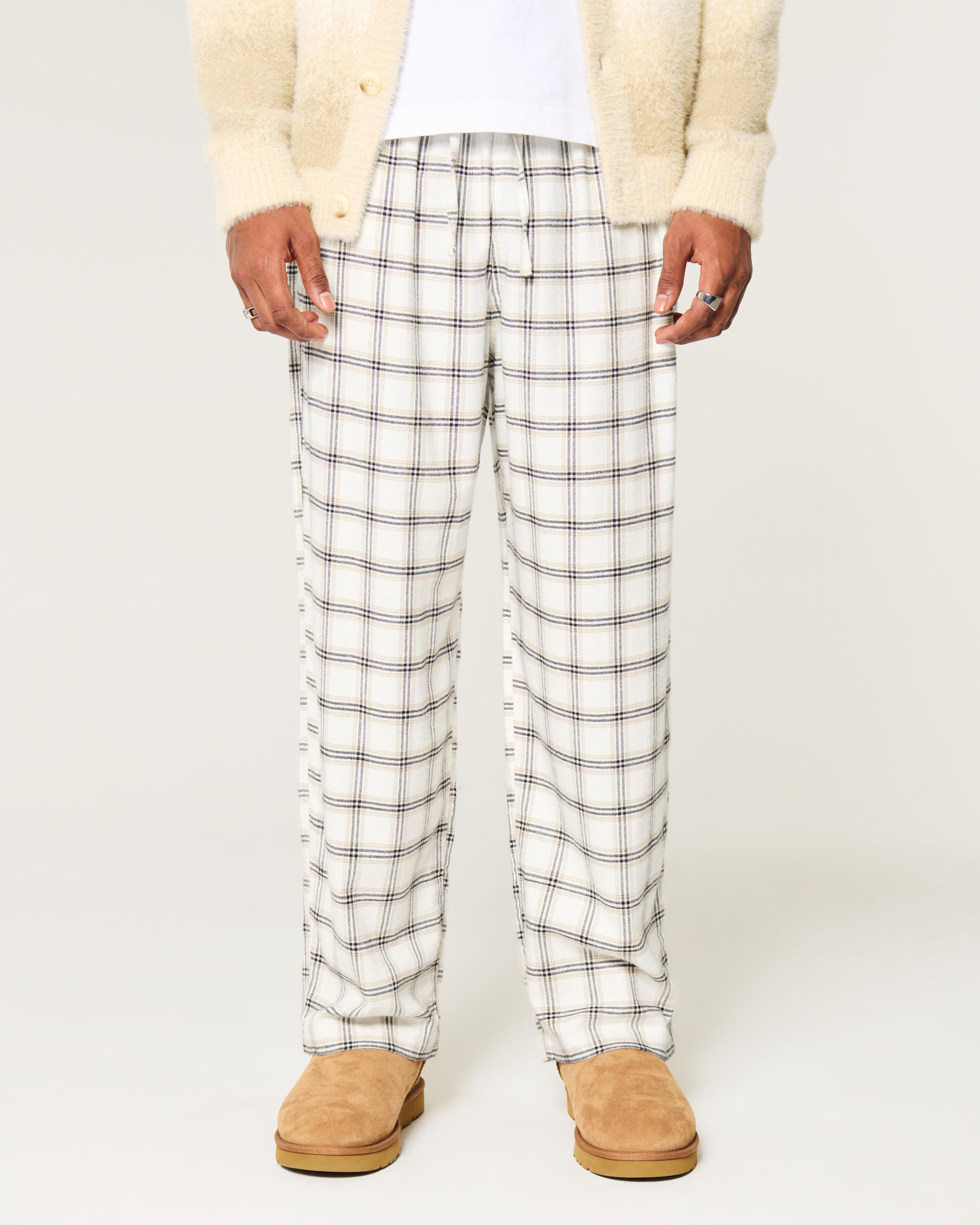 24/7 Baggy Flannel Pajama Pants Product Image