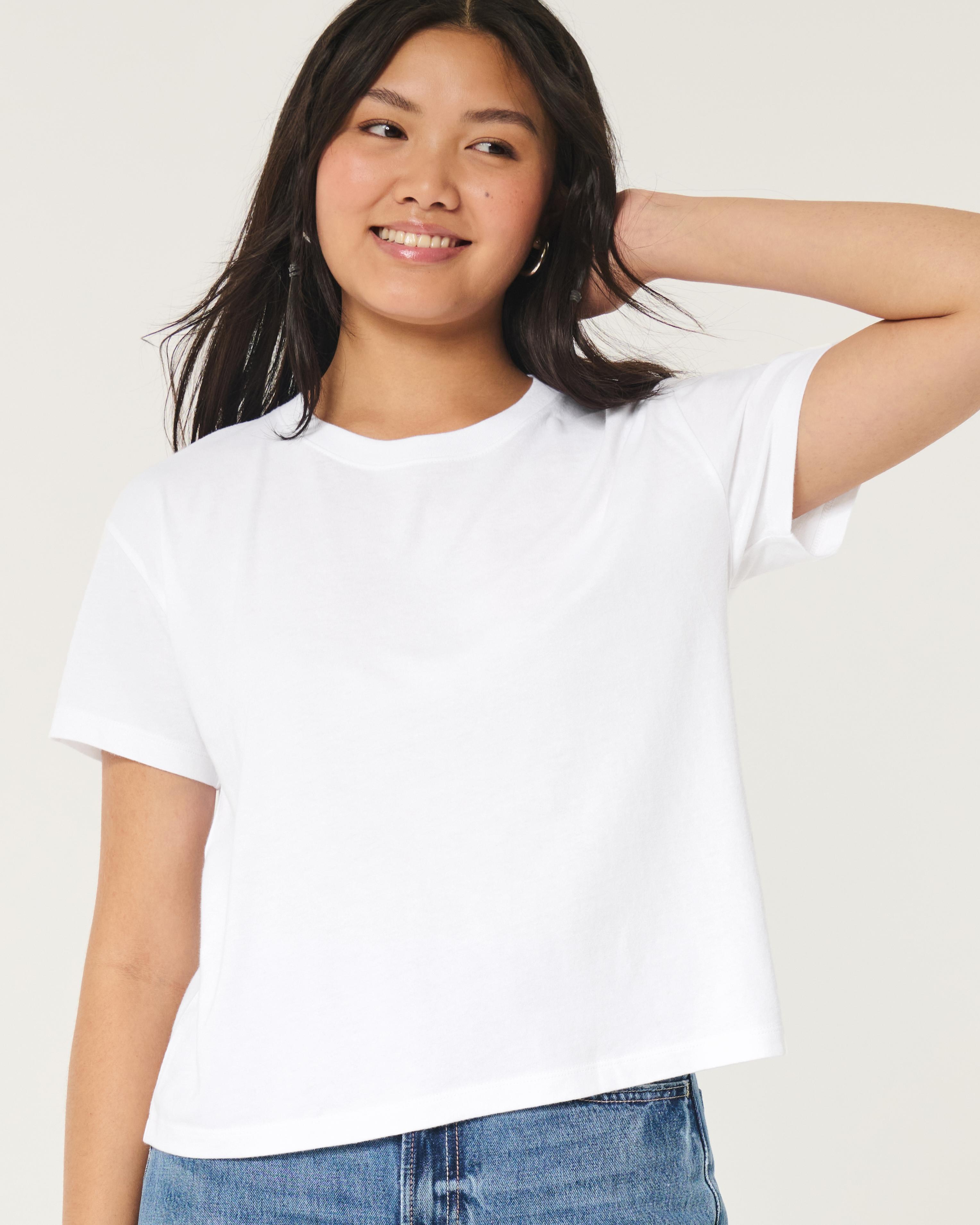 Easy Cotton Crew T-Shirt Product Image