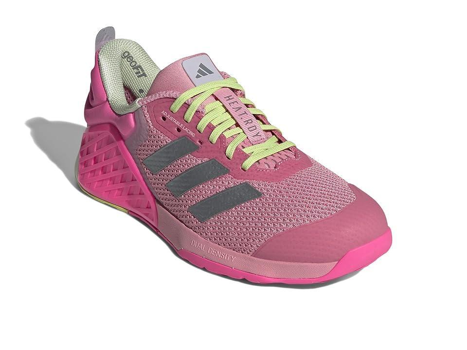 adidas Dropset 3 (Semi Pink Spark/Iron Metallic/Silver Dawn) Women's Shoes product image