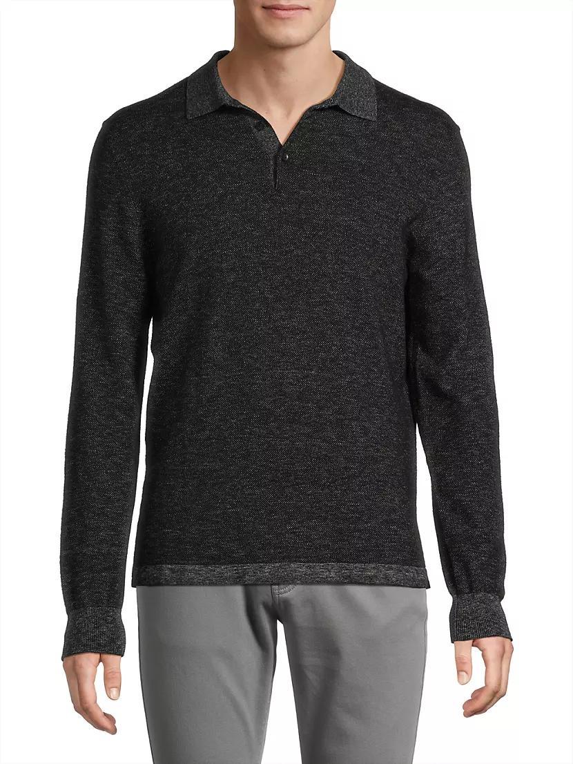 Fielder Polo Sweater Product Image