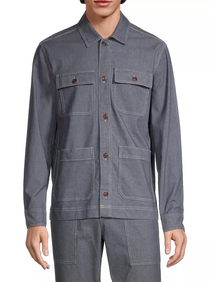 Franklin Railroad Shirt Jacket Product Image