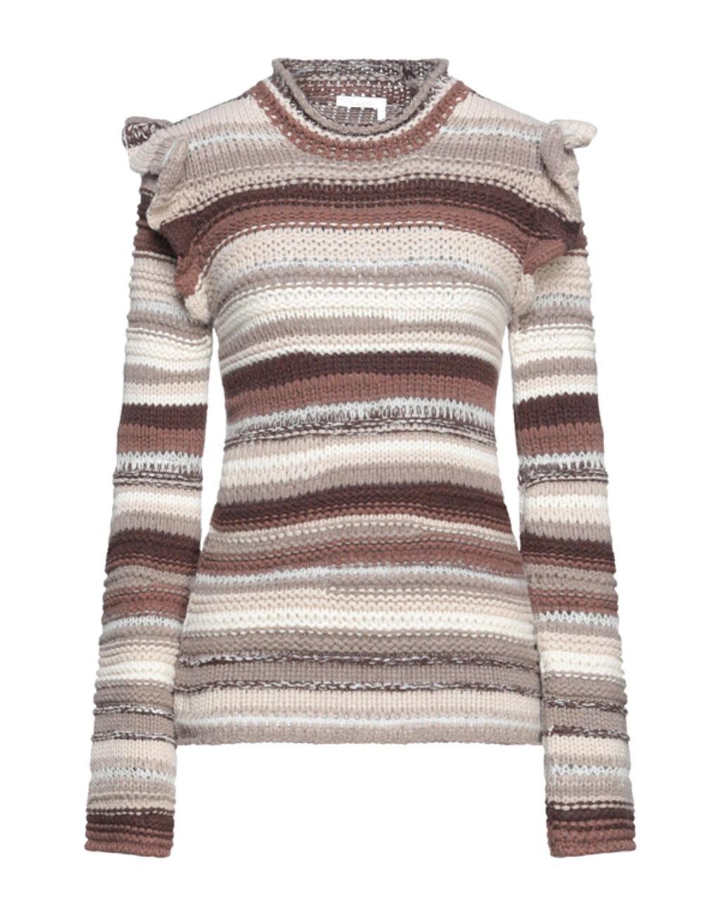 CHLOÉ Sweaters In Beige Product Image