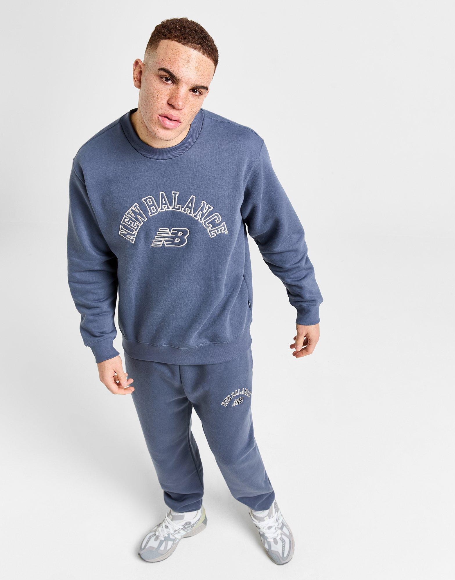 New Balance Logo Crew Sweatshirt Product Image