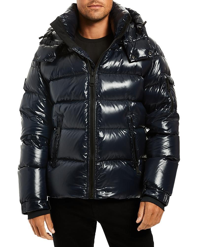 Mens Glacier Down Puffer Jacket Product Image