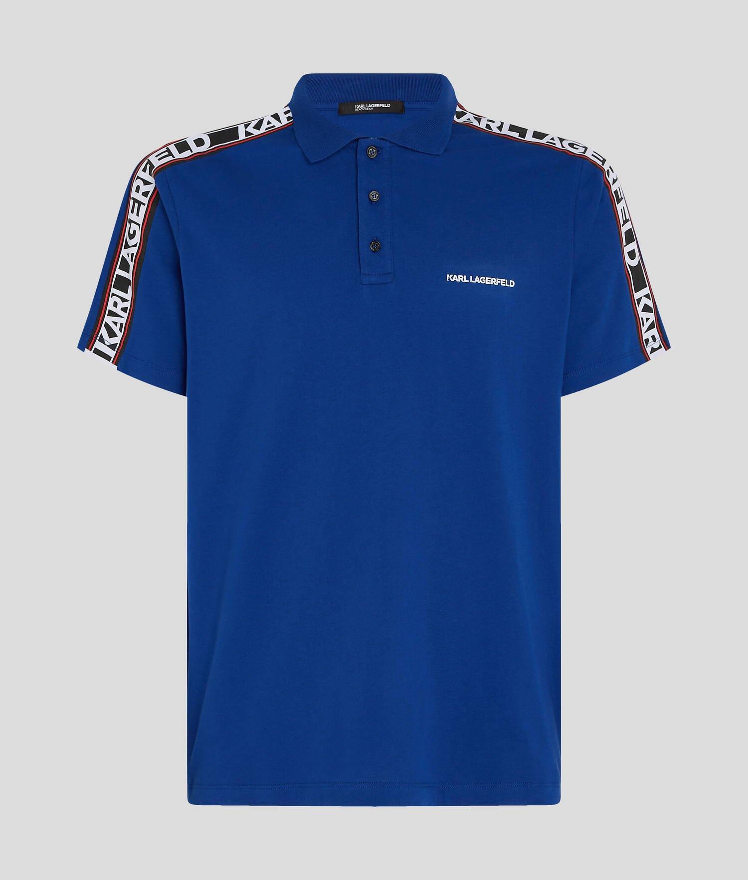 KARL LOGO BEACH POLO SHIRT Product Image