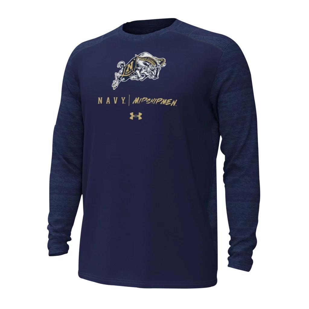 Men's UA Tech™ Wave Gameday Collegiate Long Sleeve Product Image