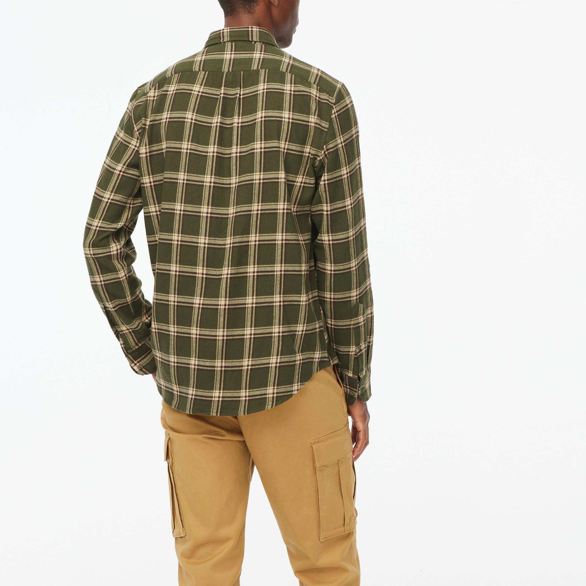 Classic flannel shirt Product Image