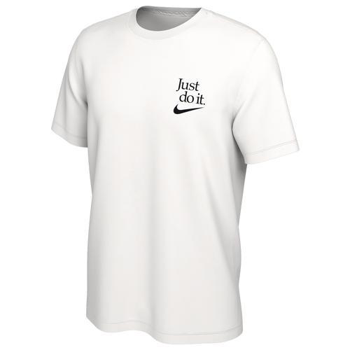 Nike Mens Nike NSW Masseuse T-Shirt - Mens Black/White Product Image