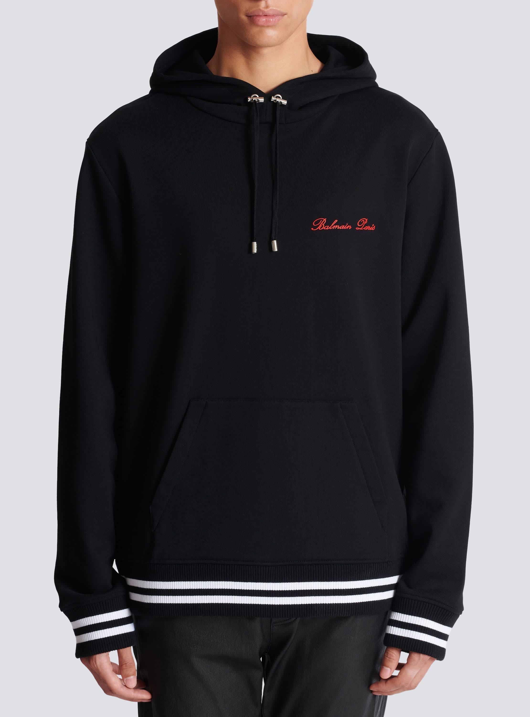 Balmain Signature hoodie Product Image