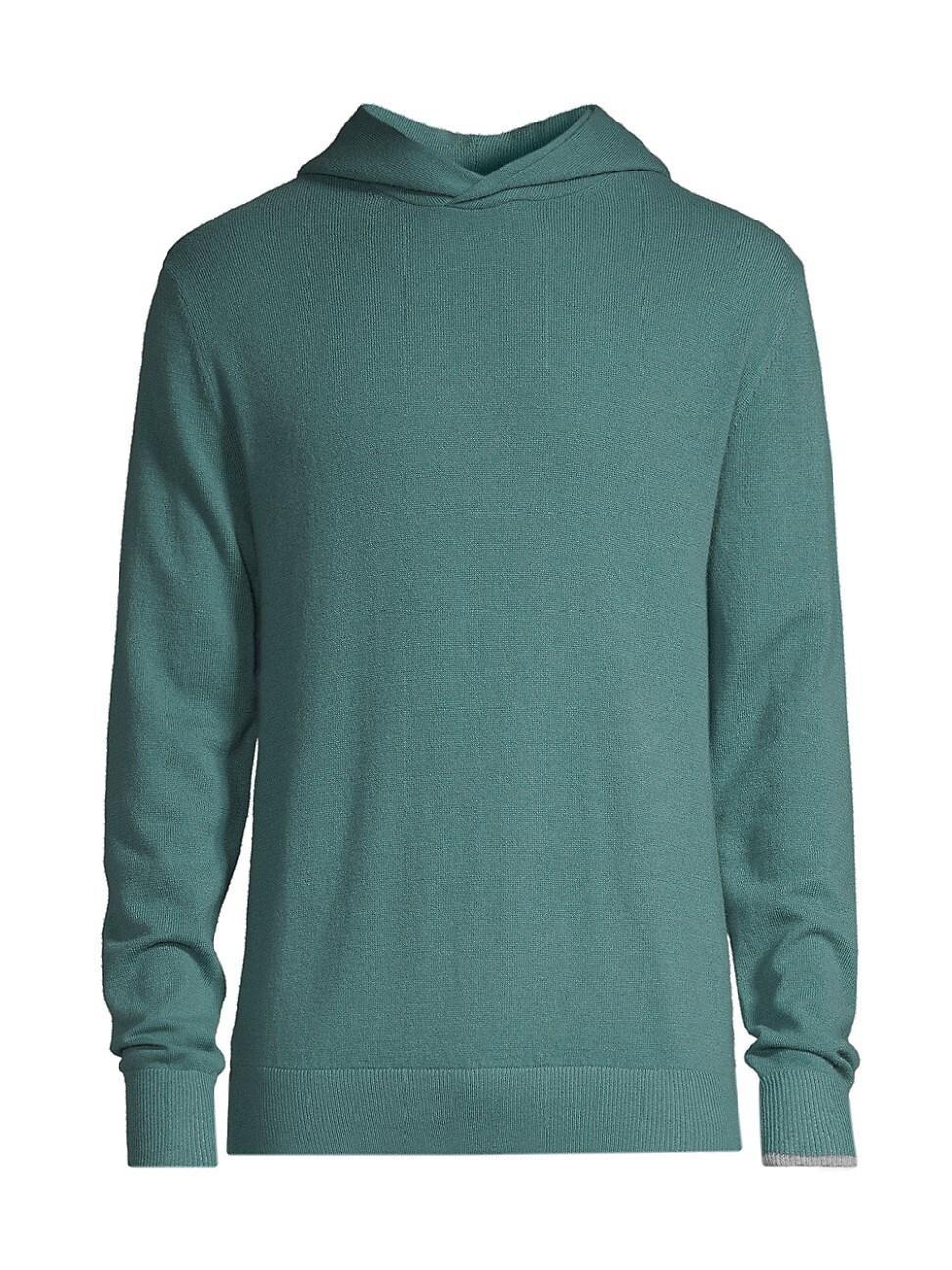 Mens Koko Wool Hoodie Product Image