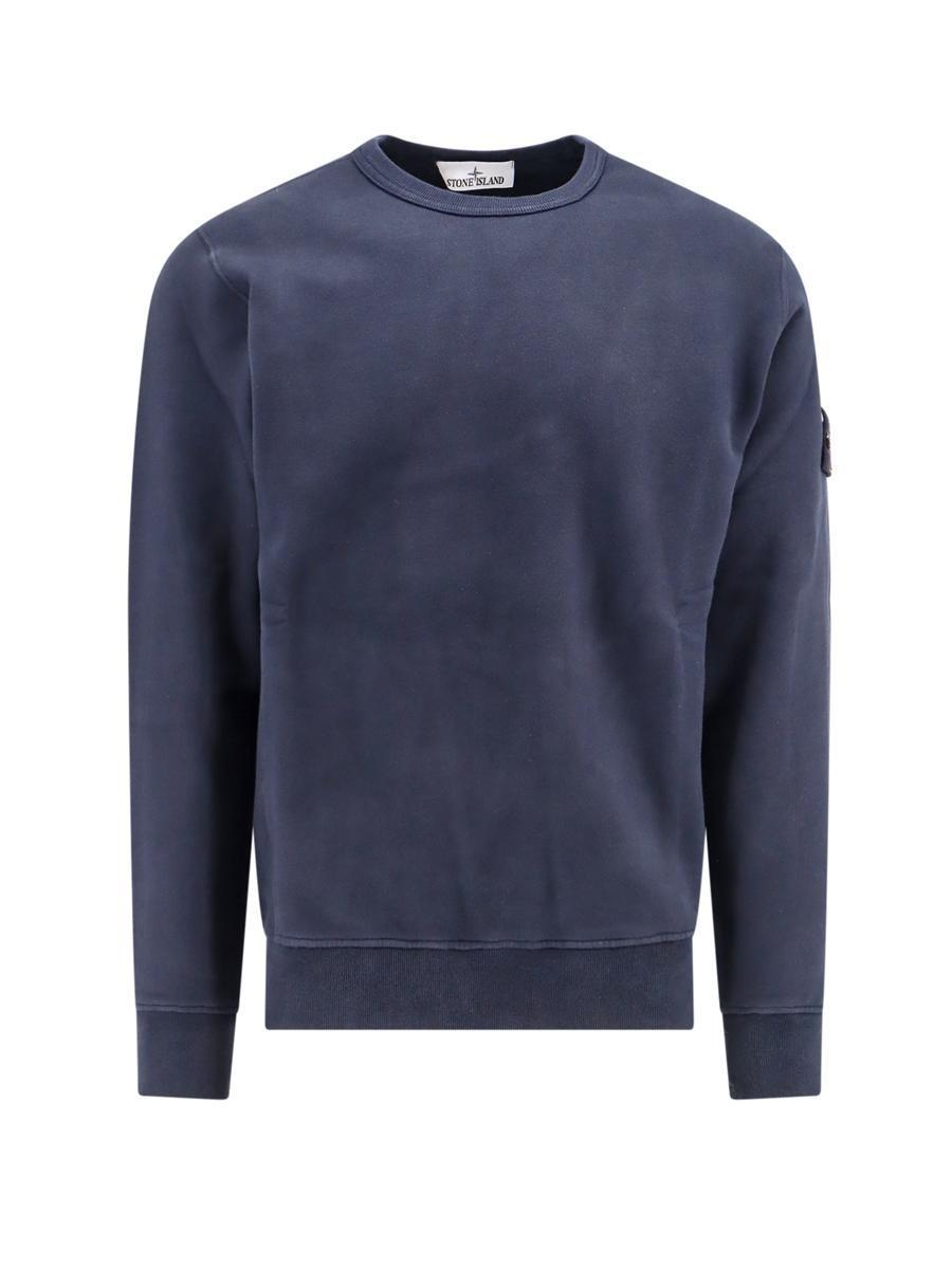 Sweatshirt In Blue Product Image