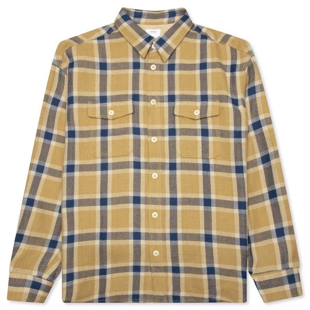 Lumber L/S - Beige Male Product Image