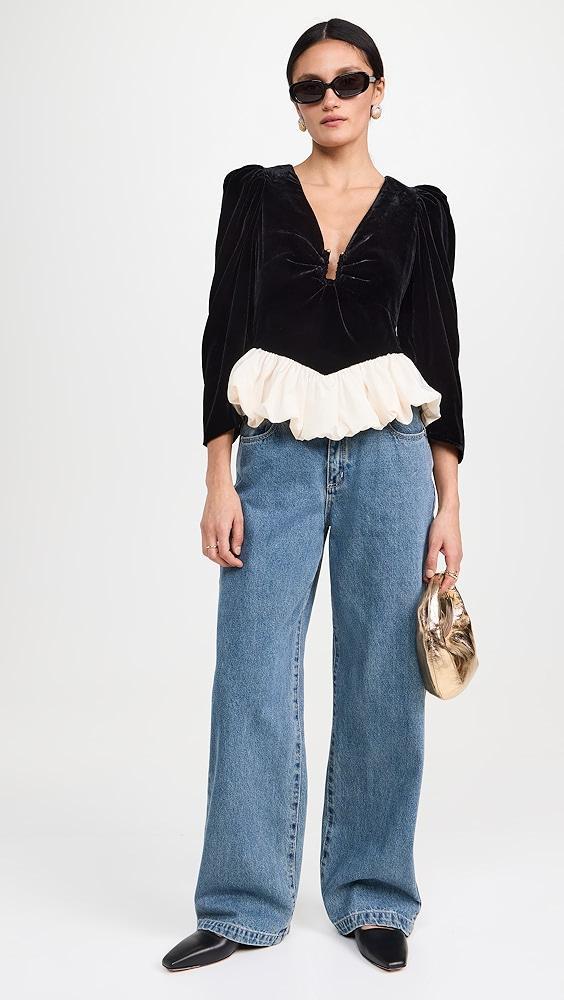 ABRAND 95 Baggy Charly Jeans | Shopbop Product Image