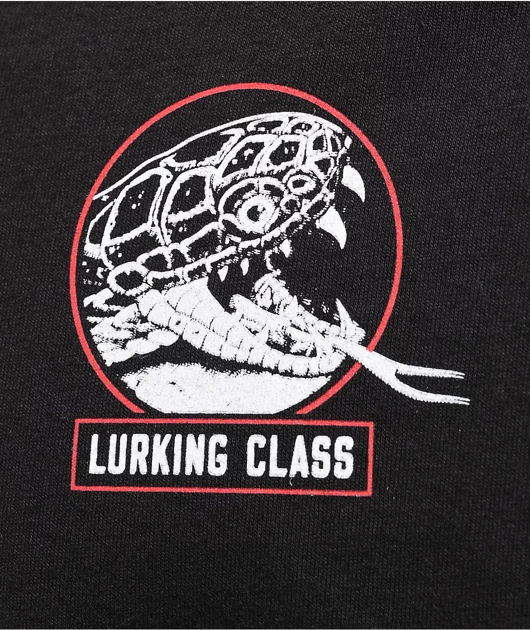 Lurking Class By Sketchy Tank Snakes 2 Black T-Shirt Product Image