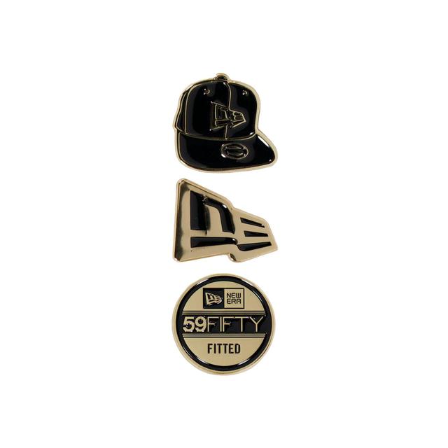 New Era Cap 59FIFTY Day 3 Pack Pins Male Product Image