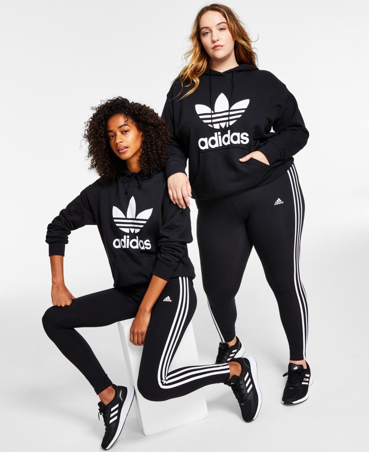 Adidas Womens LOUNGEWEAR Essentials 3-Stripes Leggings Product Image