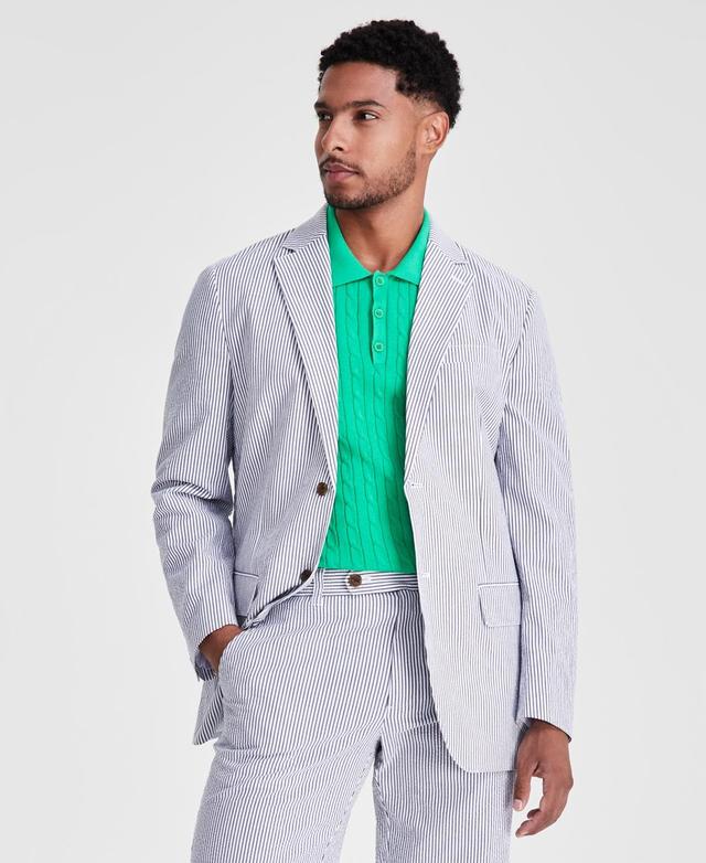 Club Room Mens Seersucker Blazer, Created for Macys Product Image