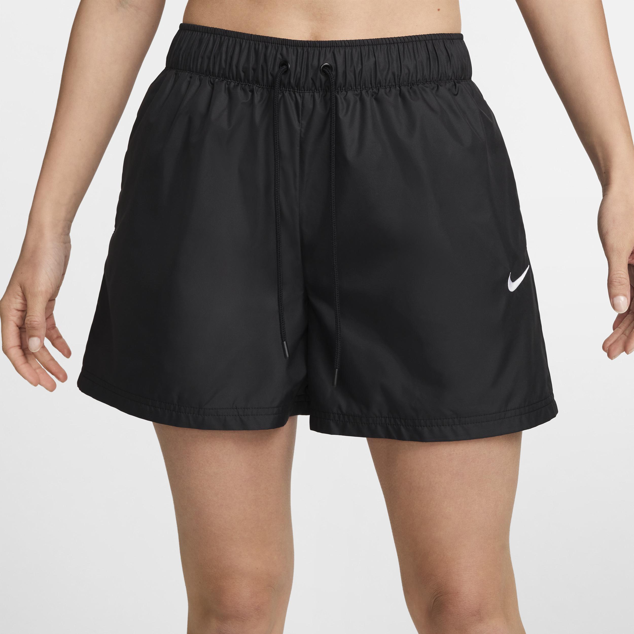 Women's Nike Sportswear Essentials Repel Mid-Rise Shorts Product Image