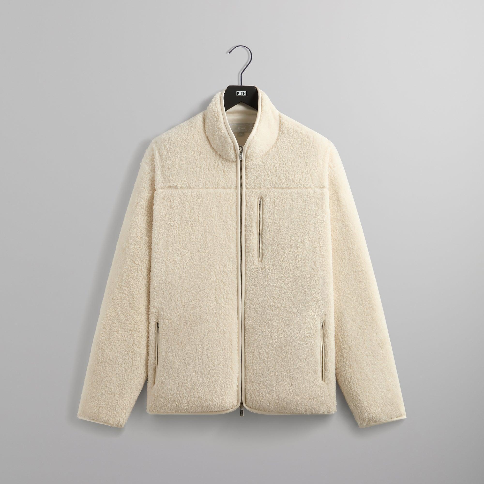 Kith Lightweight Sherpa Antony Full Zip - Skill Male product image