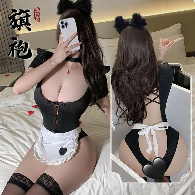 Maid Lingerie Costume Set Product Image