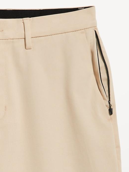 Slim Built-In Flex Chino Shorts -- 9-inch inseam Product Image