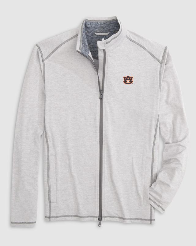 Auburn Cade Performance Heathered Knit Jacket Product Image