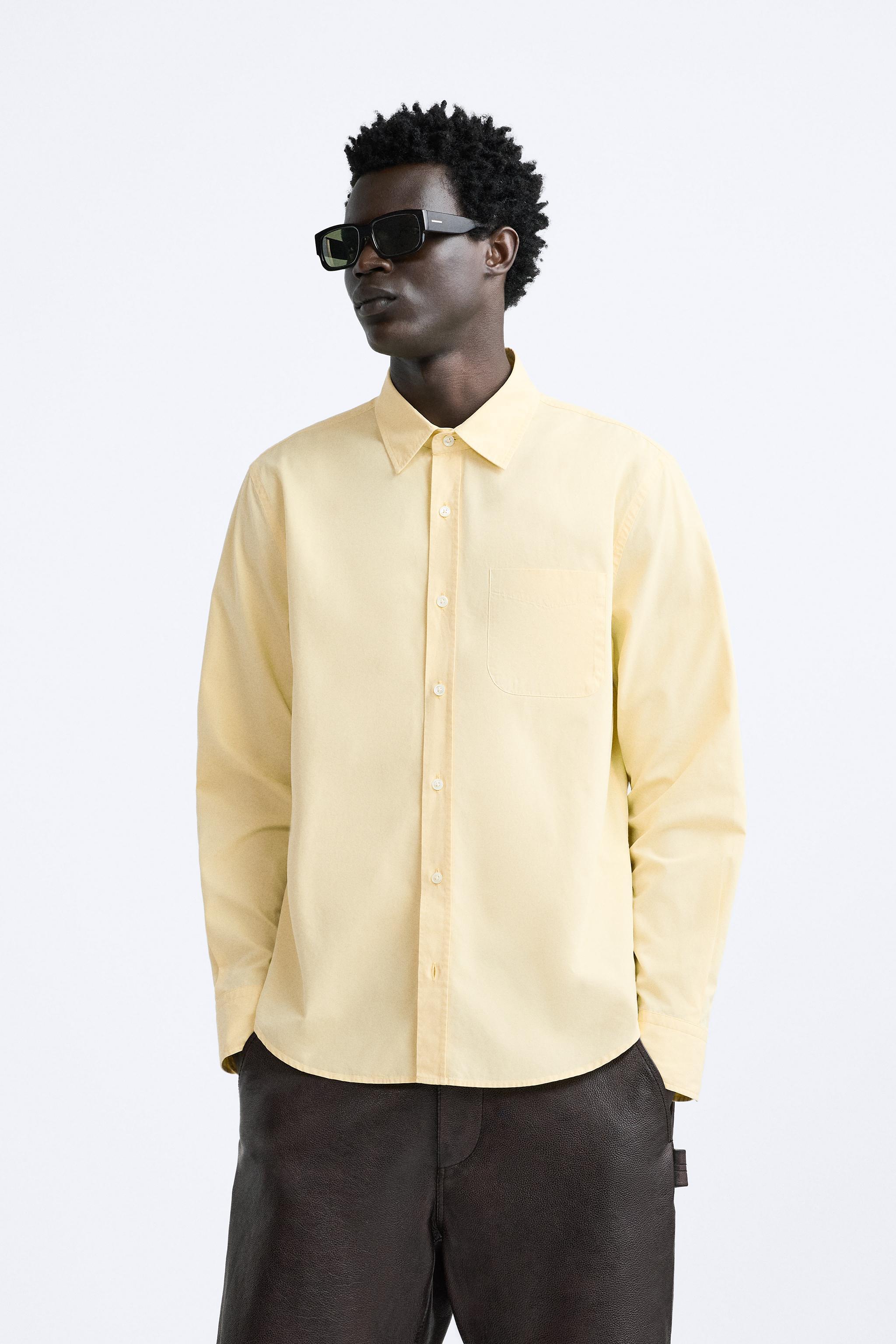 POPLIN POCKET SHIRT Product Image