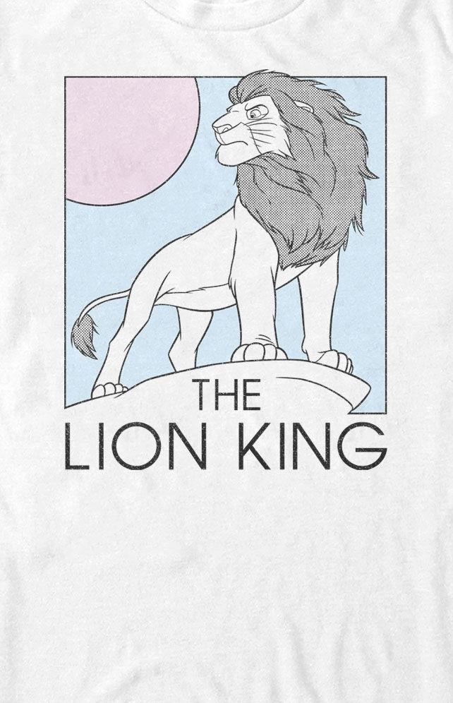 Women's The Lion King T-Shirt Product Image