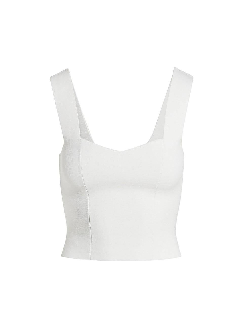 Womens Jordana Crop Top Product Image