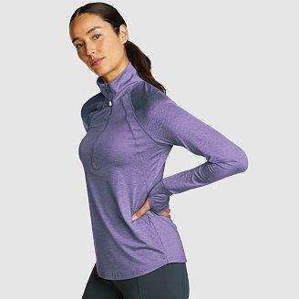 Women's Resolution Stretch Long-Sleeve 1/4-Zip Product Image