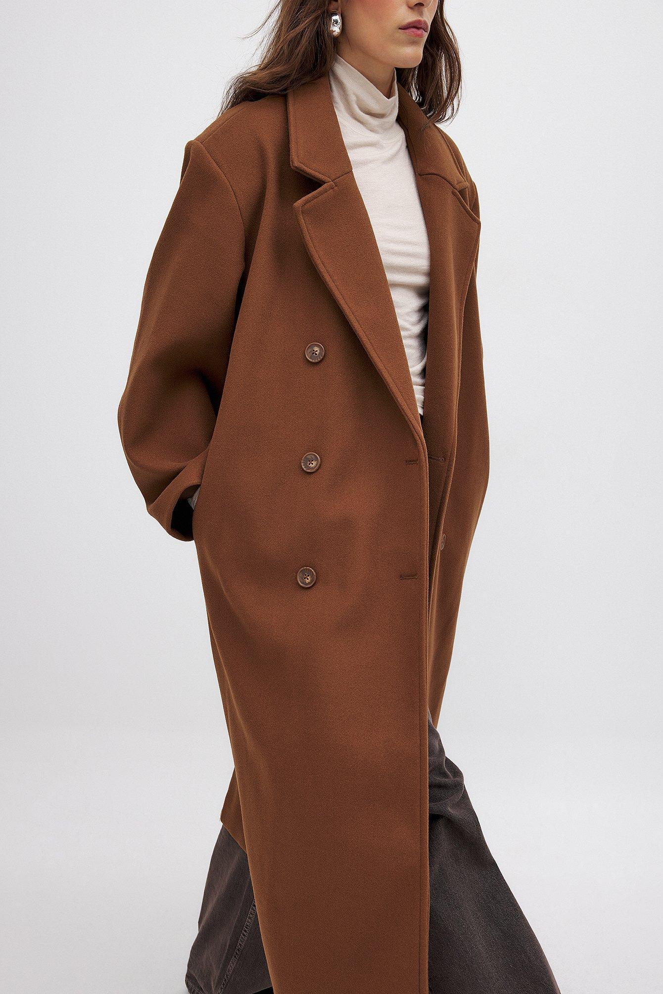 Oversized Coat Product Image