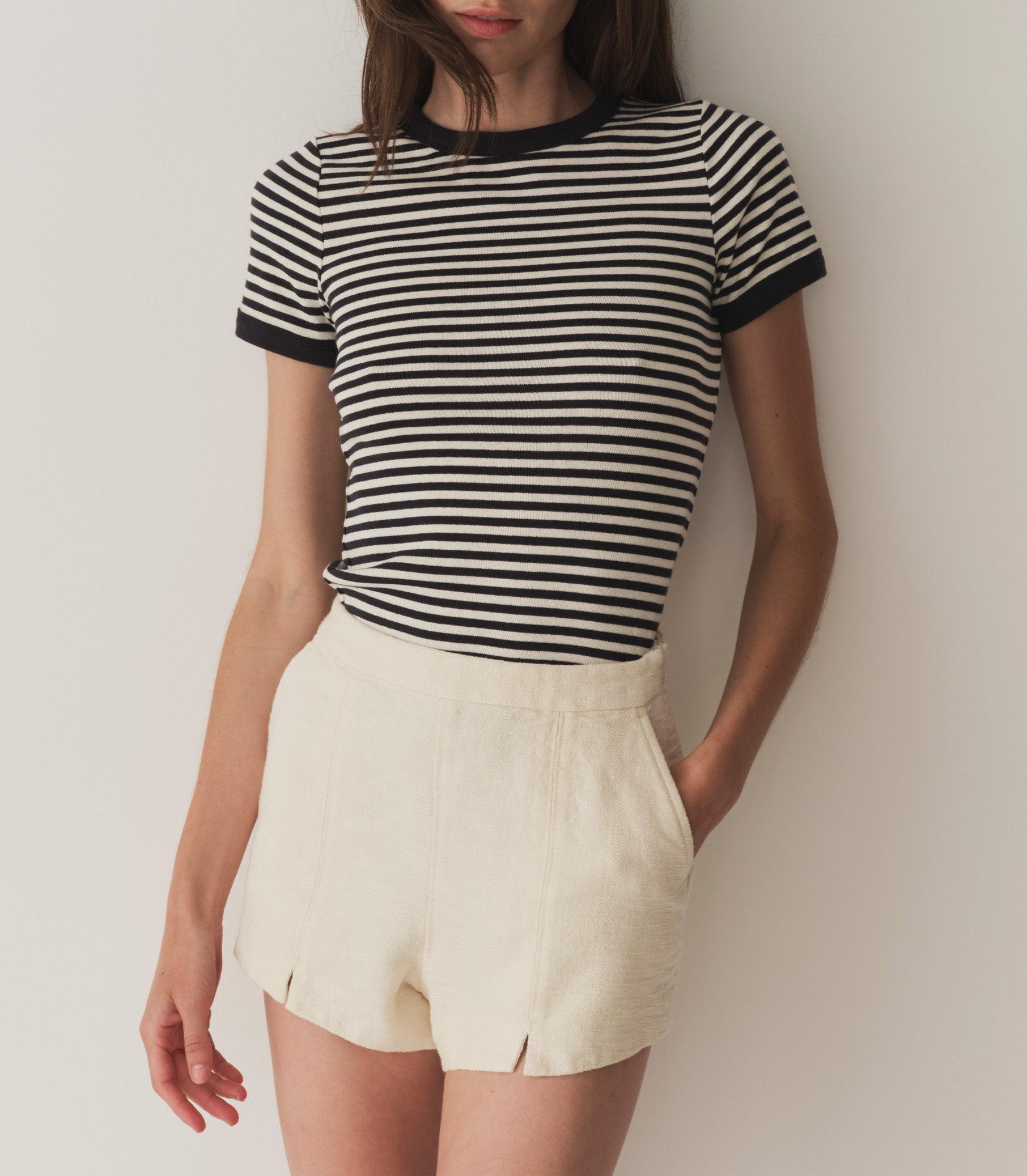 VIVI TEE -- NANTUCKET STRIPE Product Image