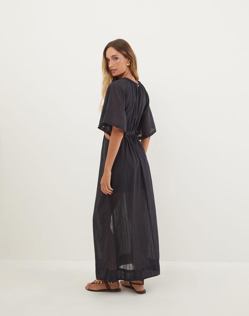 Sallisa Long Dress - Black product image