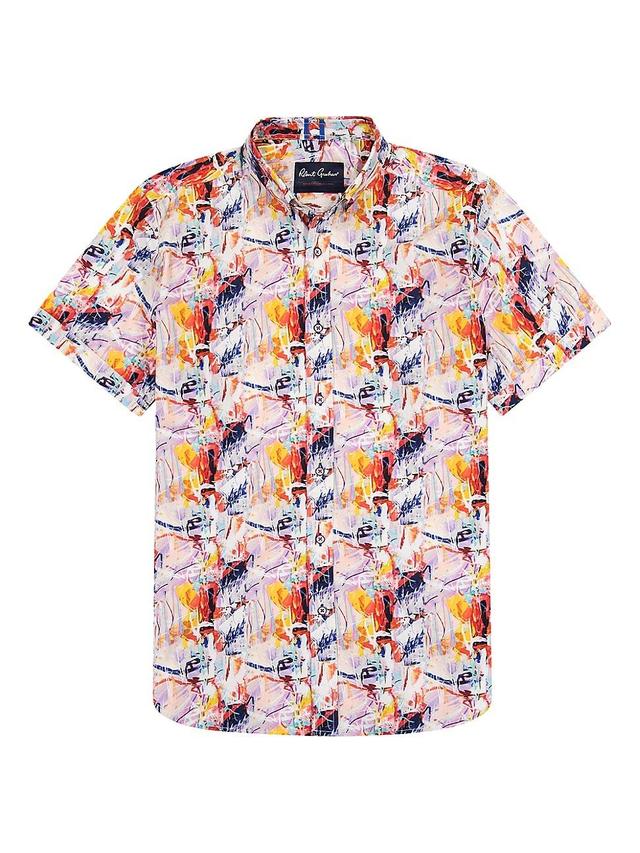 Men's Ledger Short-Sleeve Shirt Product Image