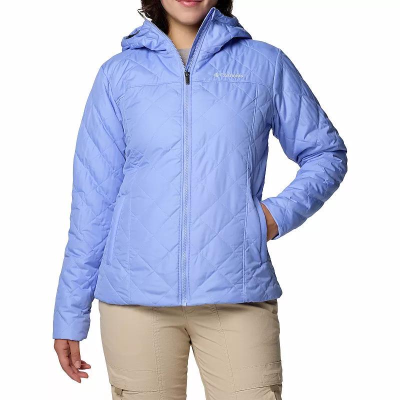 Columbia Copper Crest II Hooded Jacket Women's Clothing Product Image