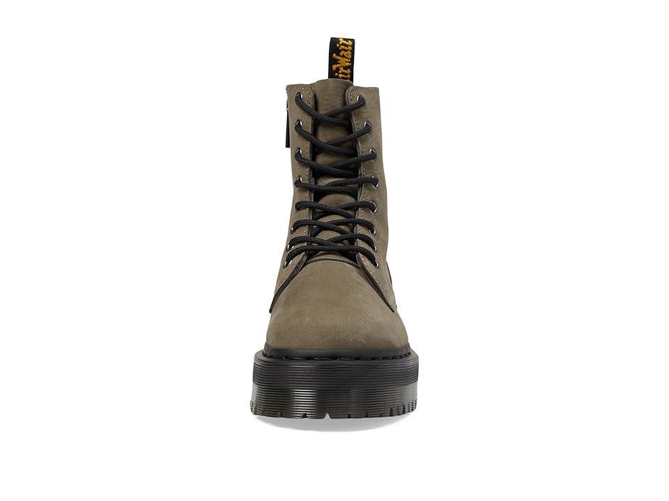 Jadon Boot Milled Nubuck Platforms Product Image