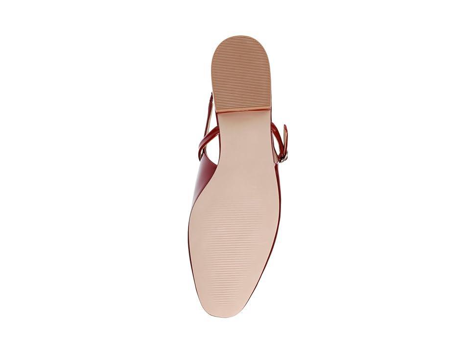 Steve Madden Baskin Patent) Women's Flat Shoes Product Image