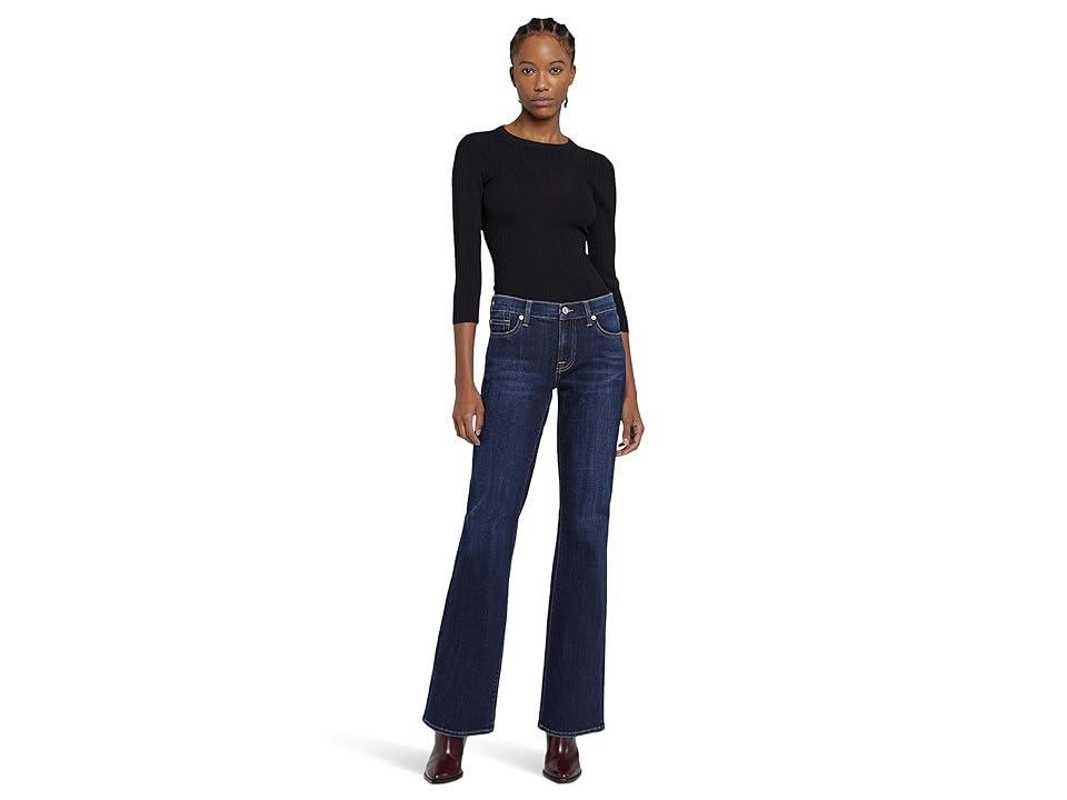 7 For All Mankind Detail Back Rib Top Women's Clothing Product Image