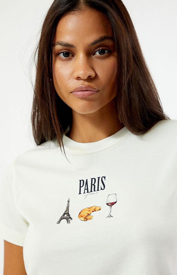 Women's Paris Icons Skimmer T-Shirt Product Image