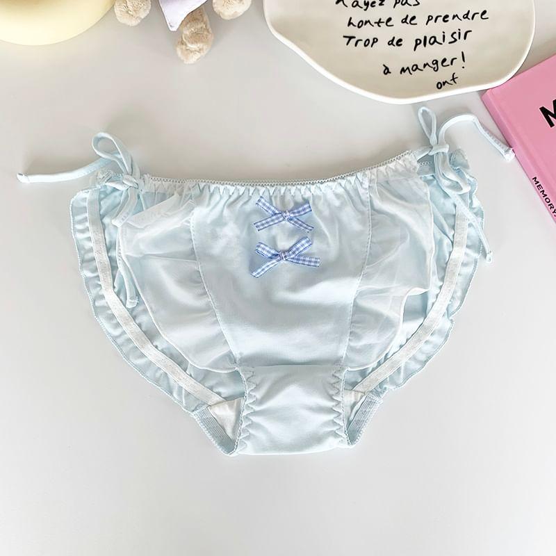 Ribbon Accent Panty Product Image