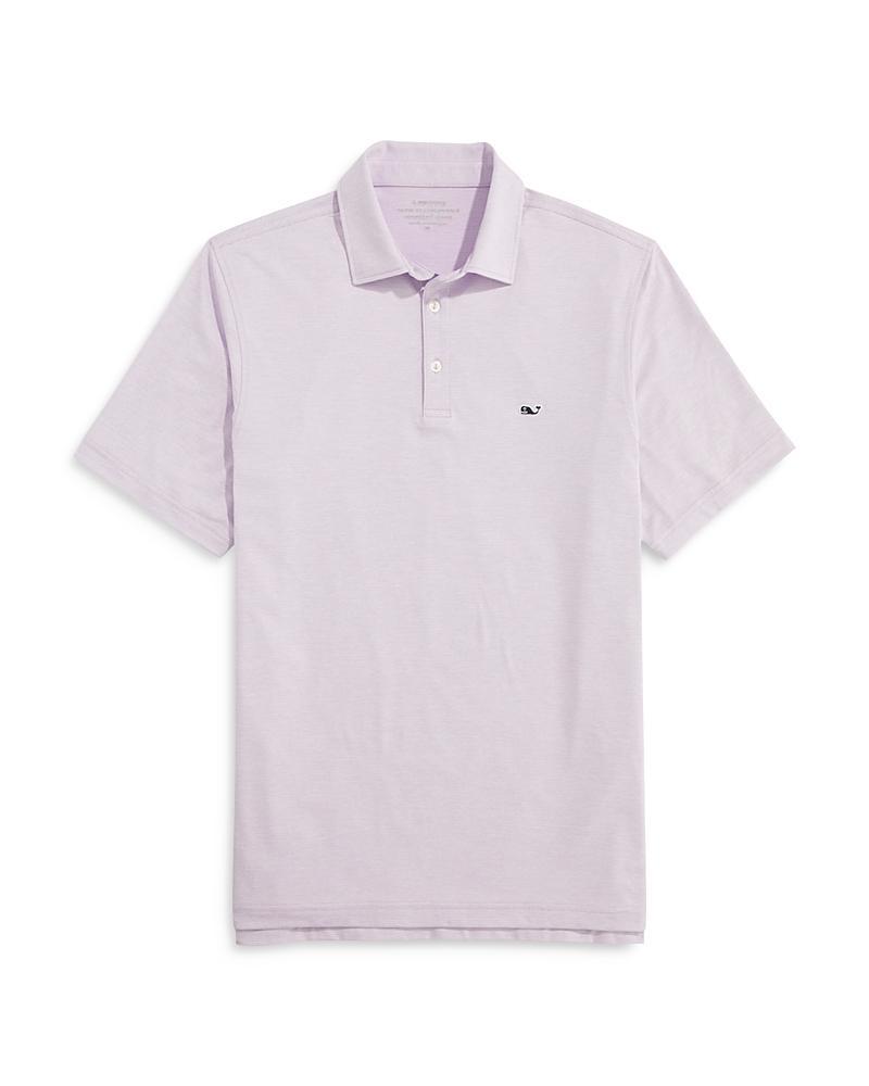 Vineyard Vines St. Jean Stripe Sankaty Regular Fit Polo Shirt Product Image